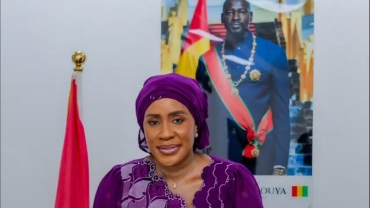 Guinée : nommée ministre, Ramatoulaye Camara réagit et exprime sa gratitude à Doumbouya