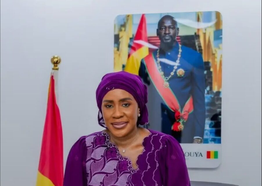 Guinée : nommée ministre, Ramatoulaye Camara réagit et exprime sa gratitude à Doumbouya