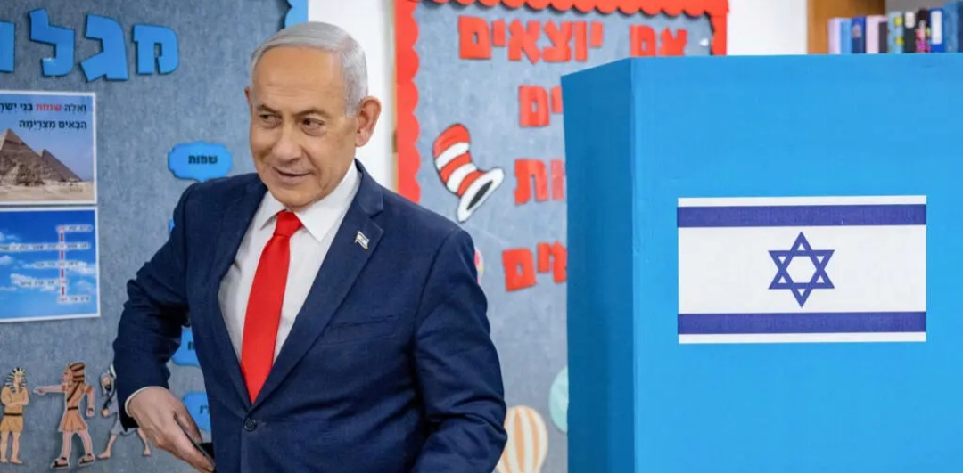 Législatives en Israël : Netanyahu face à un scrutin décisif, la participation atteint un niveau record