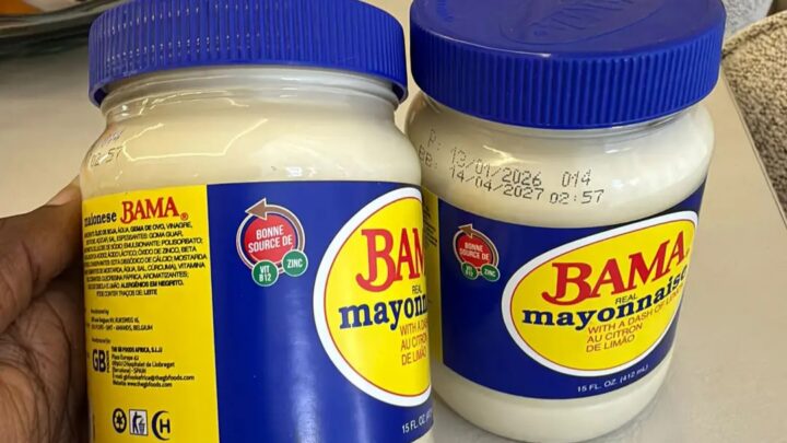 Mise en garde sanitaire contre la consommation de certains lots de mayonnaise BAMA