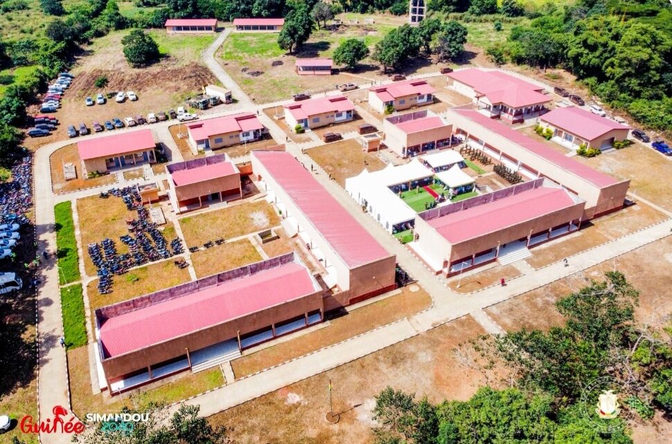 Timbi Madina : Amara Camara inaugure le cinquième centre régional de l’ASCAD de Mamou